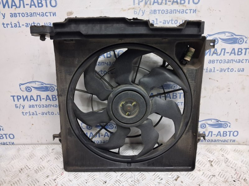 Диффузор с вентилятором радиатора Hyundai Santa fe DM 2.2 DIESEL D4HB 2012 (б/у) Київ - зображення 1