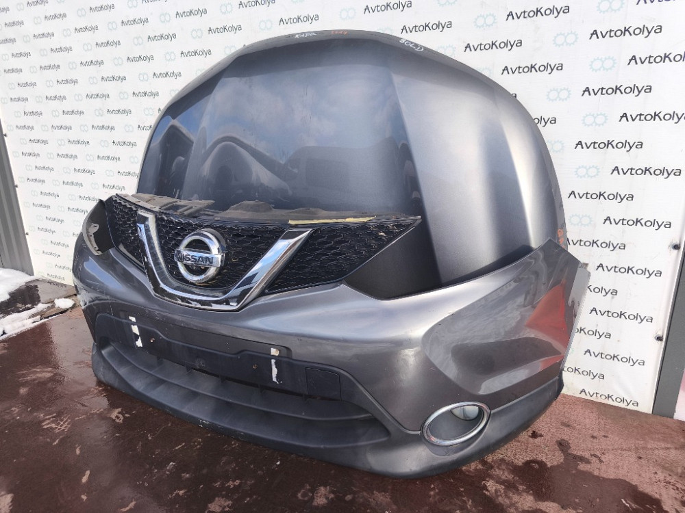 Бампер передний Nissan Qashqai J11 2013-2017 (620224EA0H) Ковель - зображення 7
