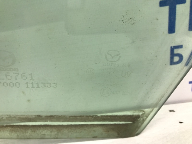 Стекло двери переднее левое Mazda CX 7 ER 2.3 БЕНЗИН 	L3VDT 2006 (б/у) Київ - зображення 3