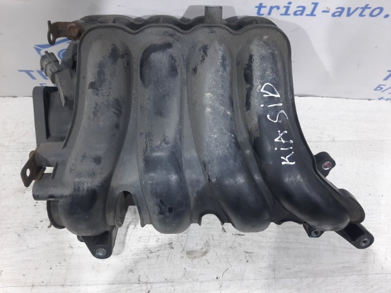 Коллектор впускной пластик Kia Ceed ED 1.4 БЕНЗИН G4FA 2006 (б/у) Київ - зображення 2