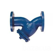 Фильтр осадочный  фланцевый чугунный, Ду 25/ PN16 Київ - зображення 1