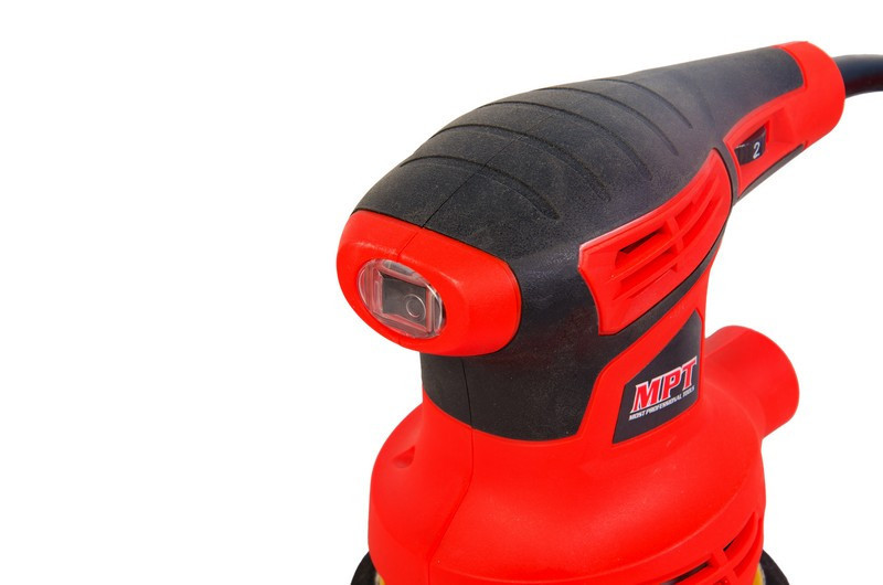 Шлифмашина орбитальная (эксцентриковая) MPT 320 Вт Ø125 мм 12000 об/мин дополнительные щетки шлифова Харків - зображення 5