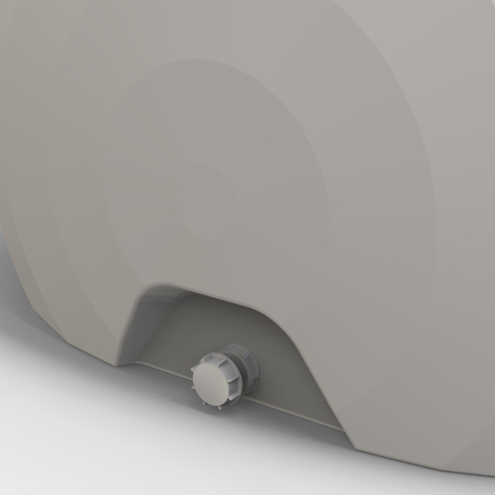 Емкость для перевозки пищевой воды 2200 л КАС с крышкой клапаном Киев - изображение 4