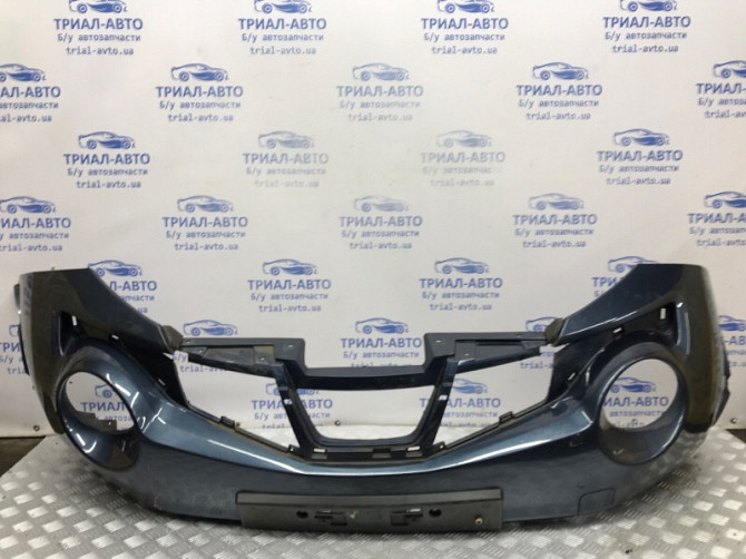Бампер передний Nissan Juke F15 1.6 TURBO MR16DDT 2010 (б/у) Киев - изображение 1