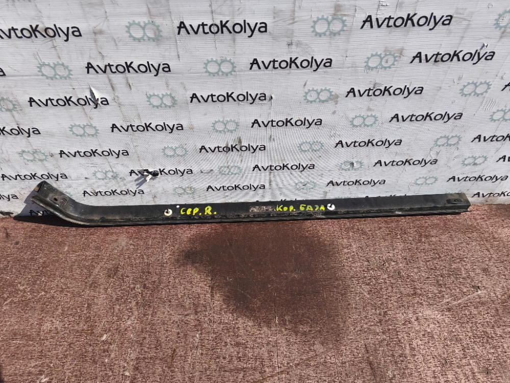 Направляющая боковой двери средняя правая Opel Vivaro 2001-2013 (короткая база) Ковель - изображение 2