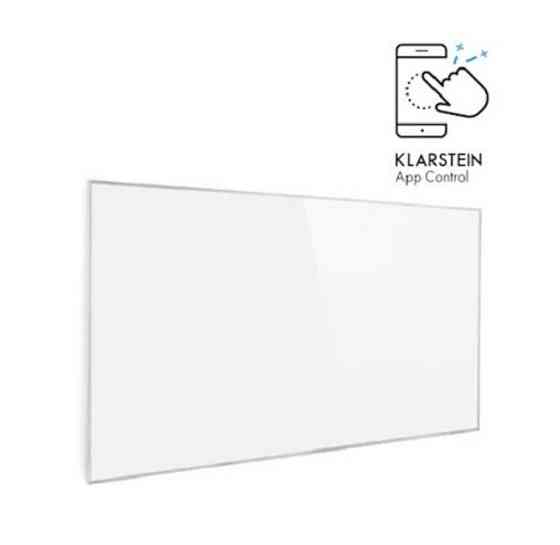 Інфрачервоний обігрівач панель Klarstein Wonderwall Smart 600 Wi-Fi (10032782) Косів