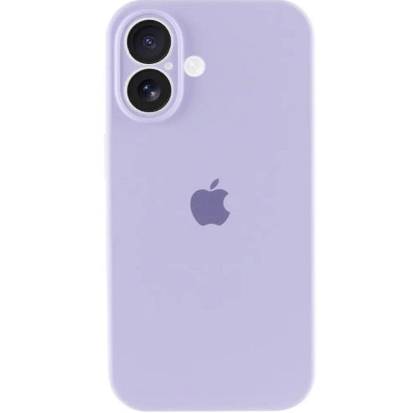 Apple Чохол Silicone Case Full Camera для iPhone 16 Lavender (Код товару:39624) Харків - зображення 1