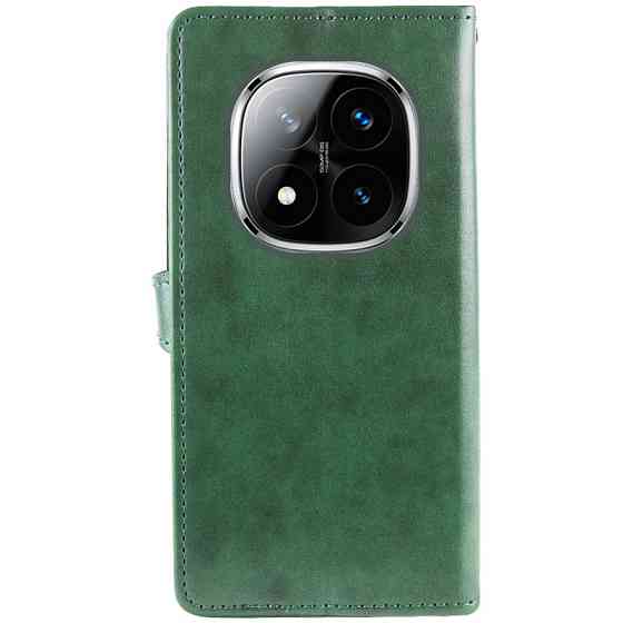 Кожаный чехол-книжка GETMAN Gallant (PU) для Xiaomi Redmi Note 14 Pro 5G / 14 Pro+ Херсон