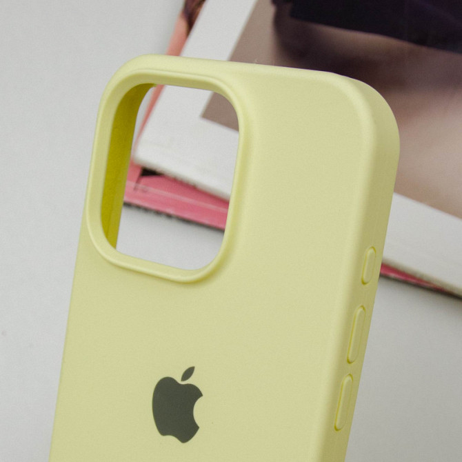 Чехол Silicone Case Full Protective (AA) для Apple iPhone 16 Pro (6.3") Херсон - изображение 6