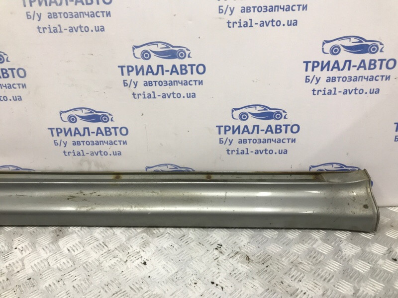 Накладка порога внешняя левая Mitsubishi Pajero Wagon 3 3.2 ДИЗЕЛЬ 4M41 1999 (б/у) Киев - изображение 3