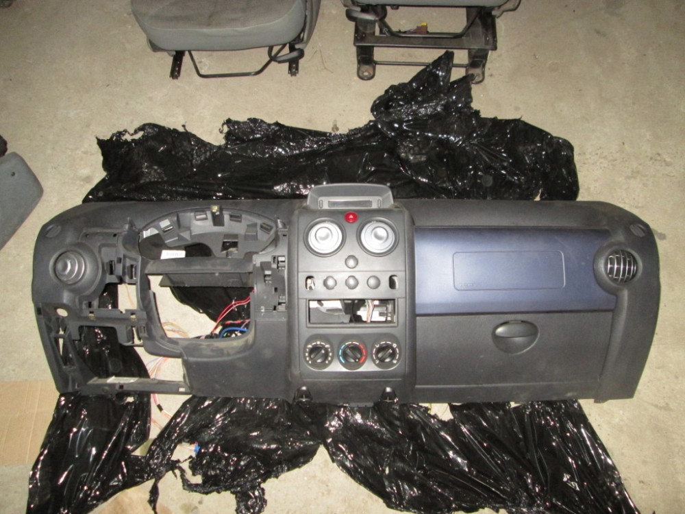 Панель салона передняя (торпедо) Citroen Berlingo 2003-2007 Ковель - изображение 2