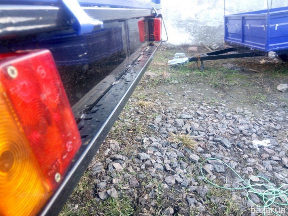 Причіп легковий ПГМФ-830200 2.00 х 1.20 х 0.35 м Баришівка - зображення 6