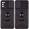 Ударопрочный чехол Camshield Serge Ring для Samsung Galaxy A03s Херсон