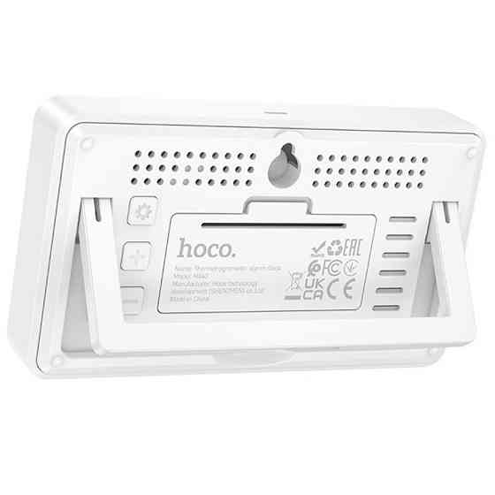 Электронный термогигрометр + часы Hoco HX42 Indoor Херсон