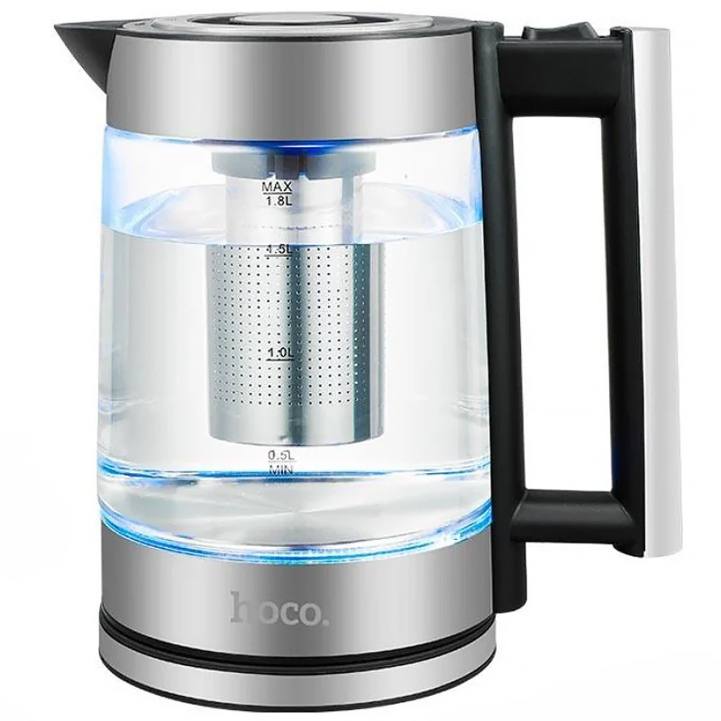 Электрочайник Hoco HA01A Kitchen high (1.8L) Херсон - зображення 1