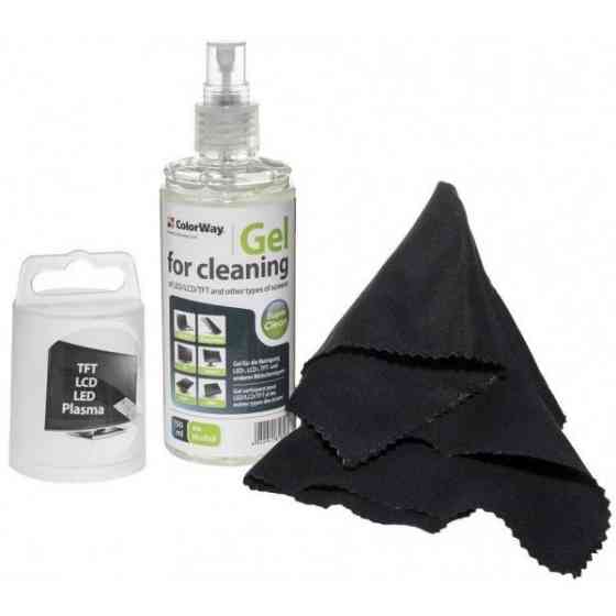 Набір для чистки ColorWay (CW-5151), гель для очищення LED/TFT екранів (Код товару:13223) Харків