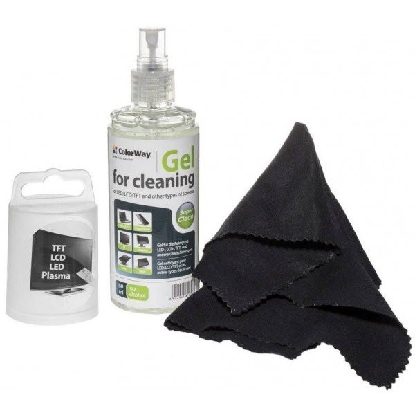 Набір для чистки ColorWay (CW-5151), гель для очищення LED/TFT екранів (Код товару:13223) Харків - зображення 3