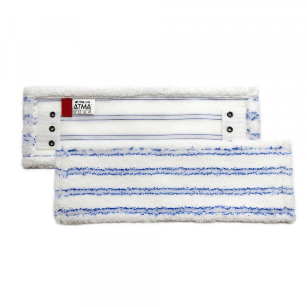 Моп 40см Wet System микрофибра с абразивными волокнами Київ - зображення 1