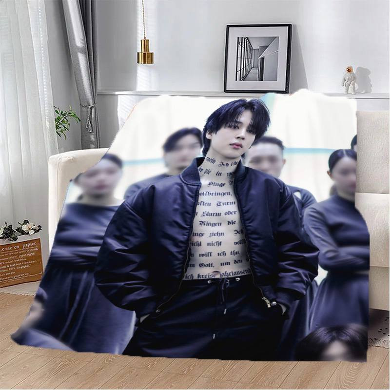 Плед 3D Jimin BTS №3 2919_A 13313 160х200 см Київ - зображення 1