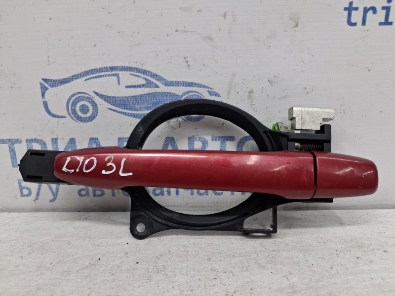 Ручка двери внешняя задняя левая Mitsubishi Lancer 10 1.5 БЕНЗИН 4A91 2007 (б/у) Киев - изображение 1