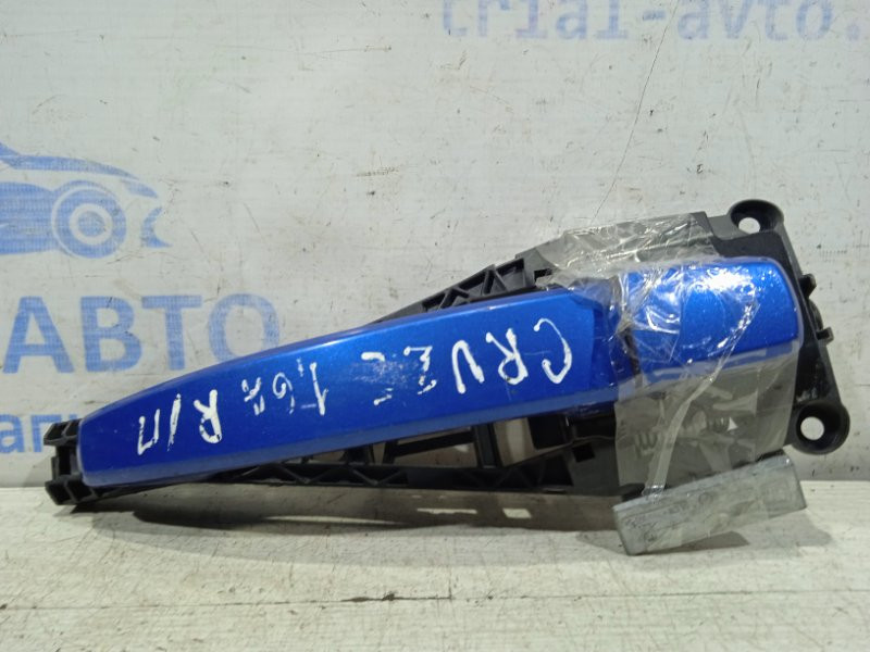 Ручка двери внешняя передняя правая Chevrolet Cruze 2009-2016 13505889 (Арт. 2427) Київ - зображення 1