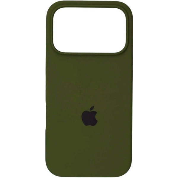 DM Чохол Silicone Case для iPhone 17 Pro Khaki Харьков - изображение 3