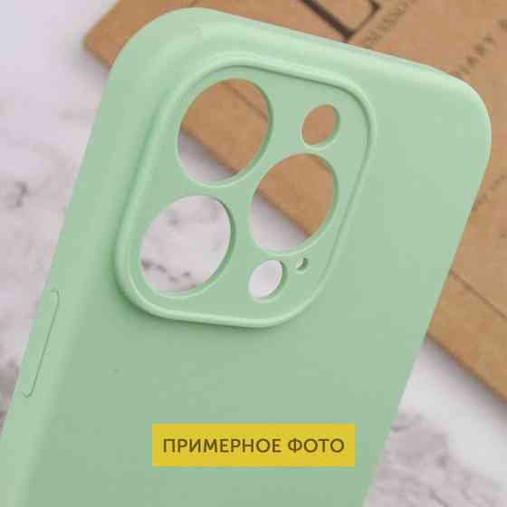 Чехол Silicone Case Full Protective (AA) NO LOGO для Apple iPhone 16 Pro Max (6.9") Херсон