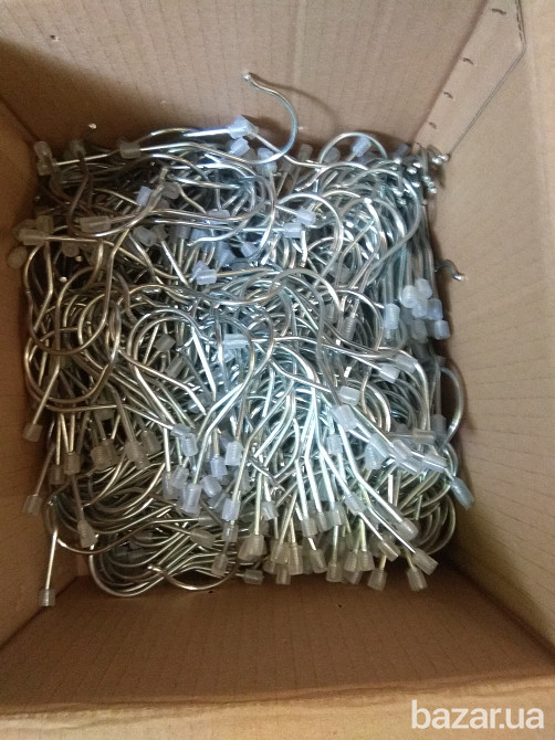 Металічний гачок без обмежувача Металлические крючки Львів - зображення 2