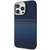 Чохол Proove Gleam Case with Magnetic Ring для iPhone 13 Pro Max Blue Stripes (PCGCIP13PM64) Харьков