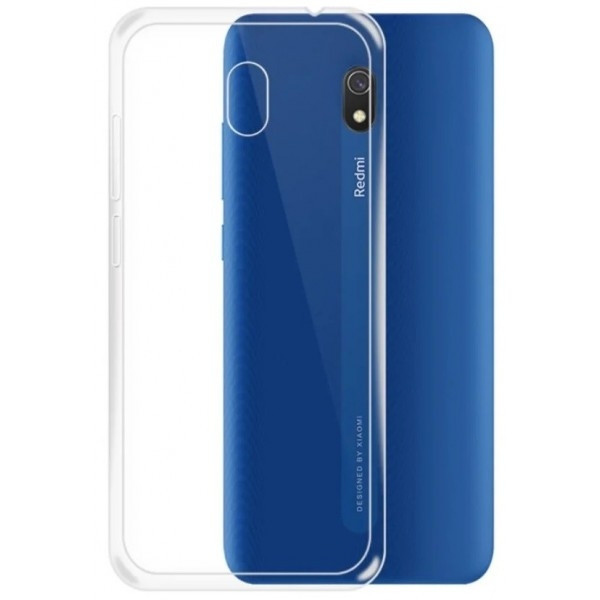 Чохол силіконовий для Xiaomi Redmi 8A Прозорий (Код товару:10451) Харьков - изображение 2