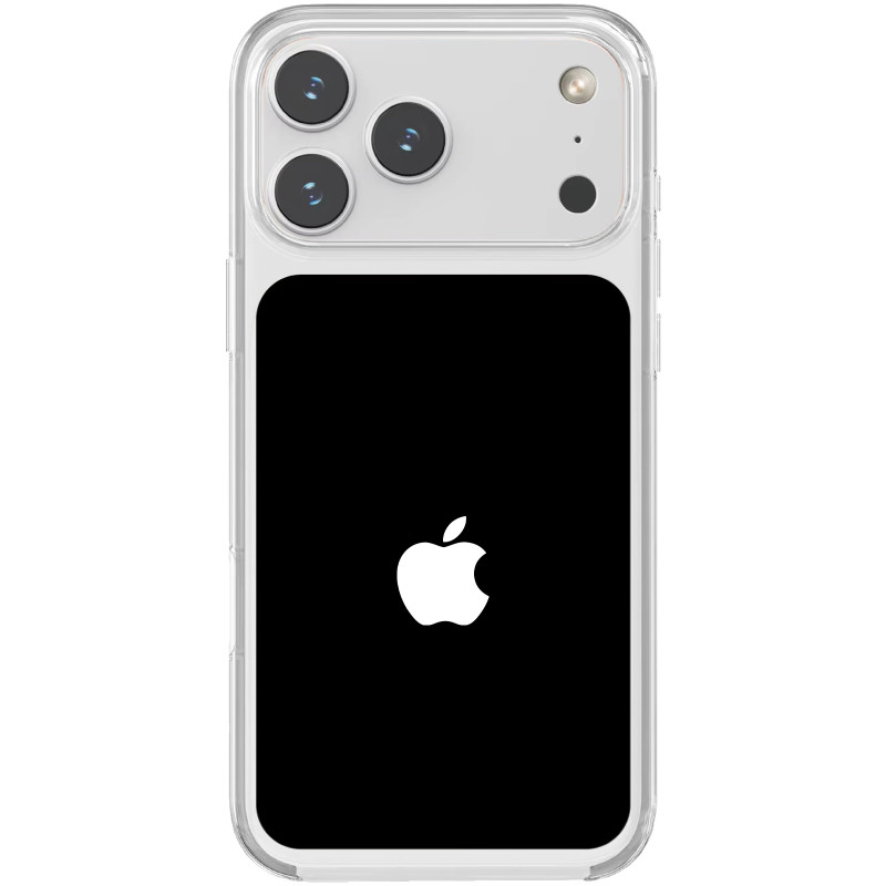 Чехол Clear Case (AAA) with MagSafe and Animation для Apple iPhone 17 Pro Max (6.9") Херсон - изображение 1