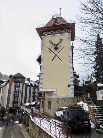 Готель в центрі Буковеля 850 м Яремче