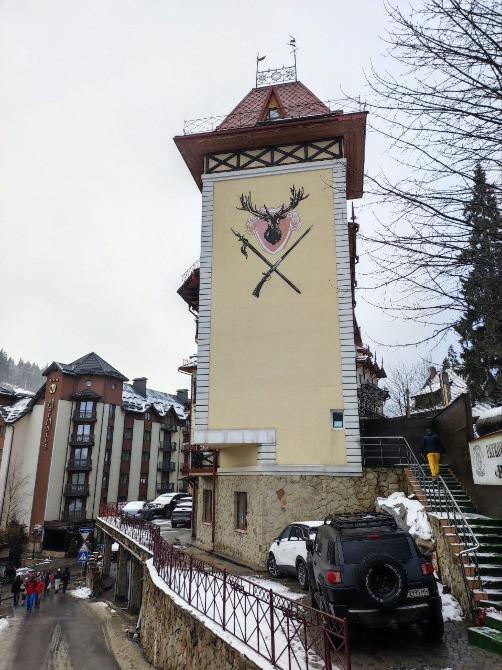 Готель в центрі Буковеля 850 м Яремче - зображення 4