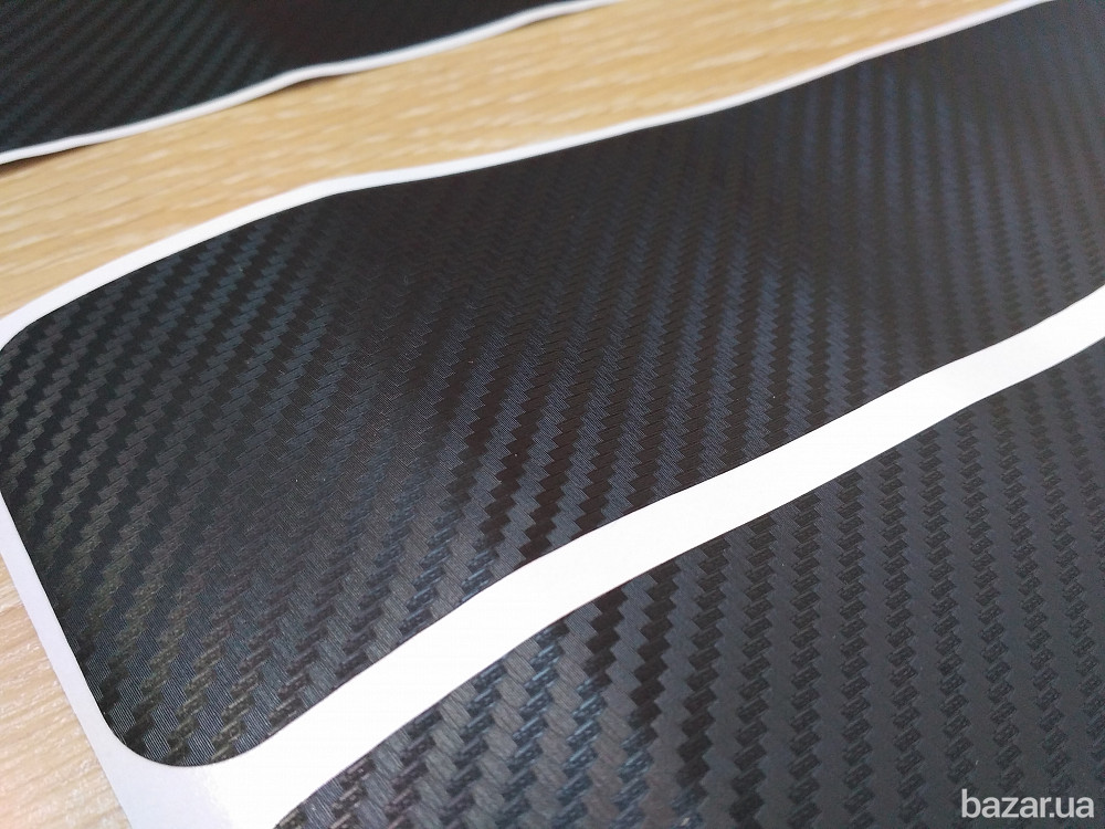 Наклейки на пороги авто 4 штуки Бориспіль - зображення 5