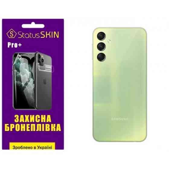 Поліуретанова плівка StatusSKIN Pro+ на корпус Samsung A24 A245 Матова Харків