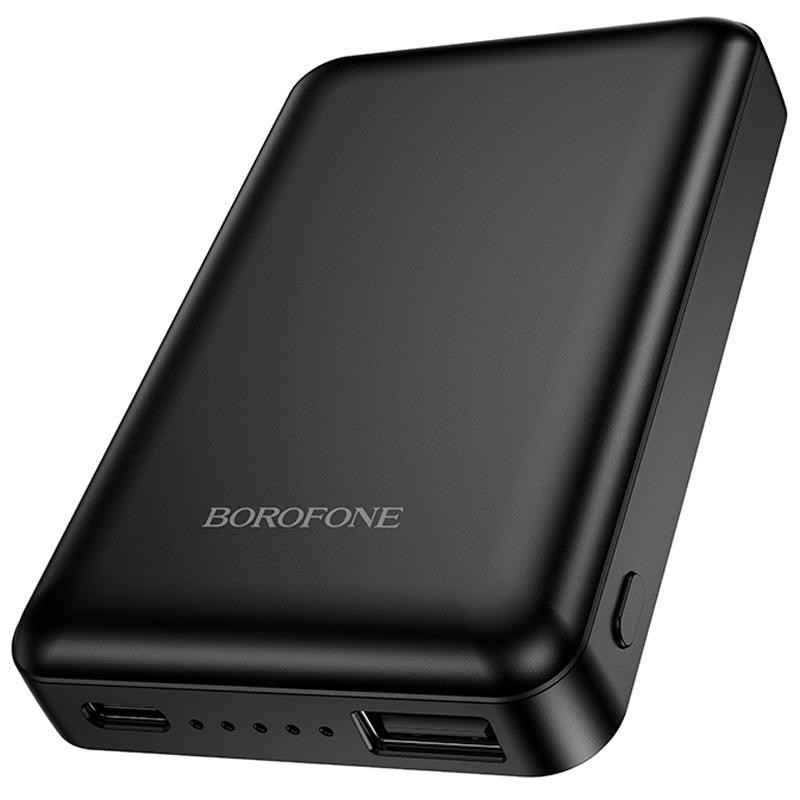 Портативное ЗУ Power Bank Borofone BJ82 Dawn 20W с БЗУ 5000 mAh Херсон - зображення 6