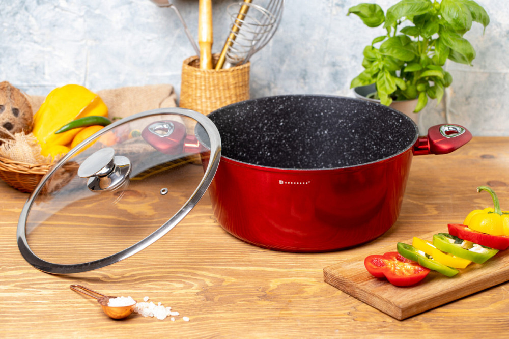 Каструля з кришкою Edenberg EB-7411 5.2 л 26 см Киев - изображение 1