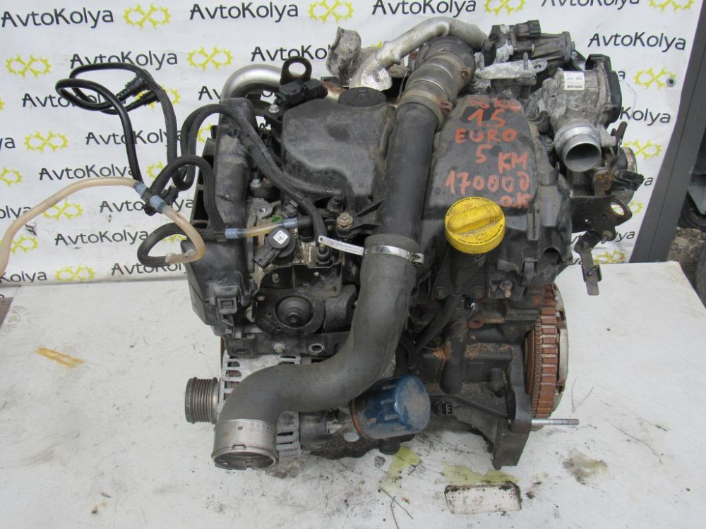 Двигатель Renault Kangoo 1.5 dci 2013-2019 (K9K608) Euro 5 Ковель - зображення 1