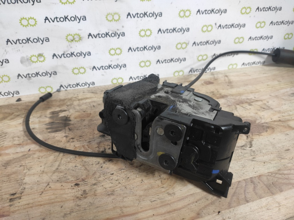 Замок передней двери левый Renault Scenic III 2009-2016 (805030006R) Ковель - изображение 4