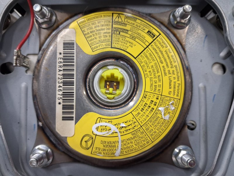 Подушка безопасности в руль Mazda 6 GH 2.5 БЕНЗИН L5-VE 2007 (б/у) Киев - изображение 5