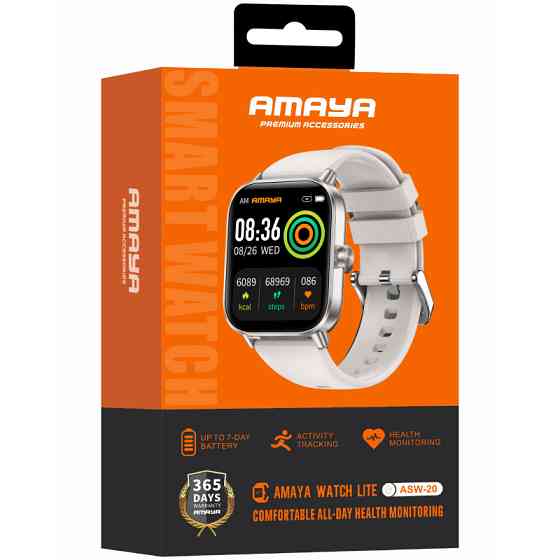 Смарт-часы Amaya ASW-20 Smart sports watch (call version) Херсон