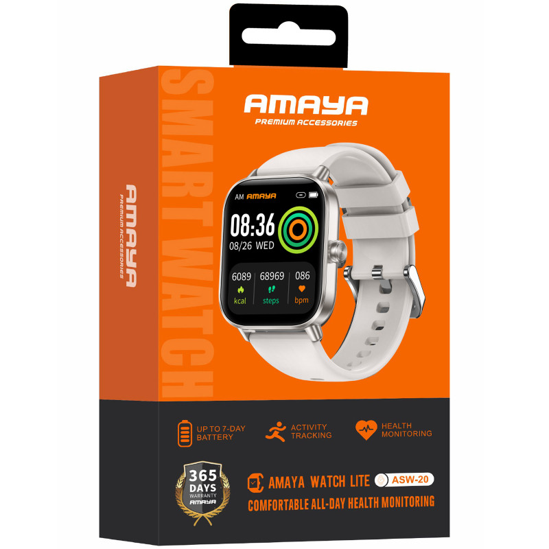 Смарт-часы Amaya ASW-20 Smart sports watch (call version) Херсон - изображение 2