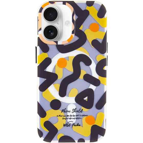 TPU чехол Pastel Chaos with Magnetic Fit для Apple iPhone 17 (6.3") Херсон