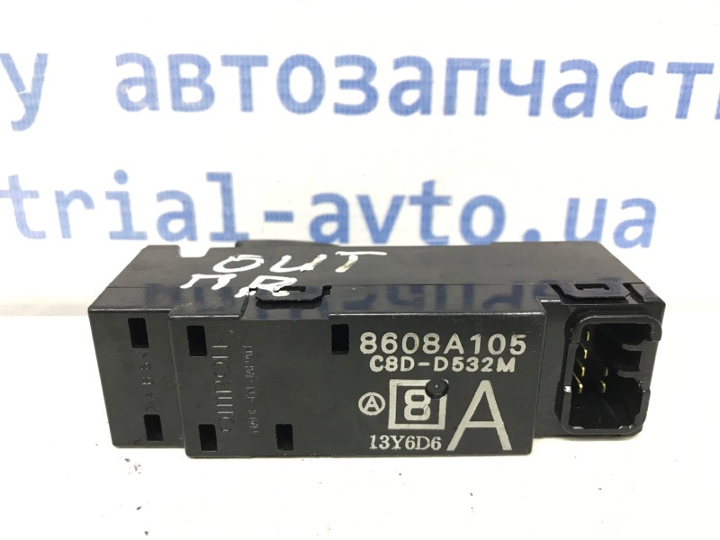 Кнопка стеклоподъемника Mitsubishi Outlander 2003-2006 8608A105 (Арт. 44341) Київ - зображення 3