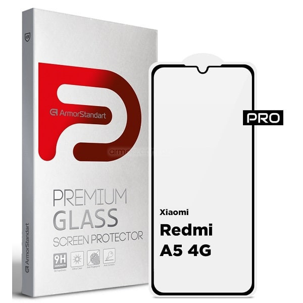 Захисне скло ArmorStandart Pro для Xiaomi Redmi A5/Poco C71 Black (ARM84705) Харків - зображення 1