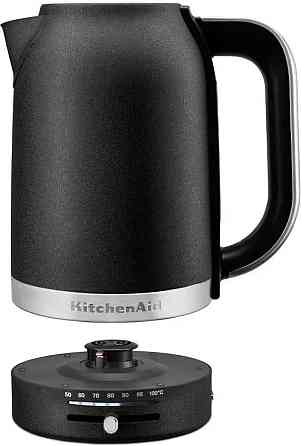 Электрочайник KitchenAid 5KEK1701EBK 1,7 л черный матовый Киев