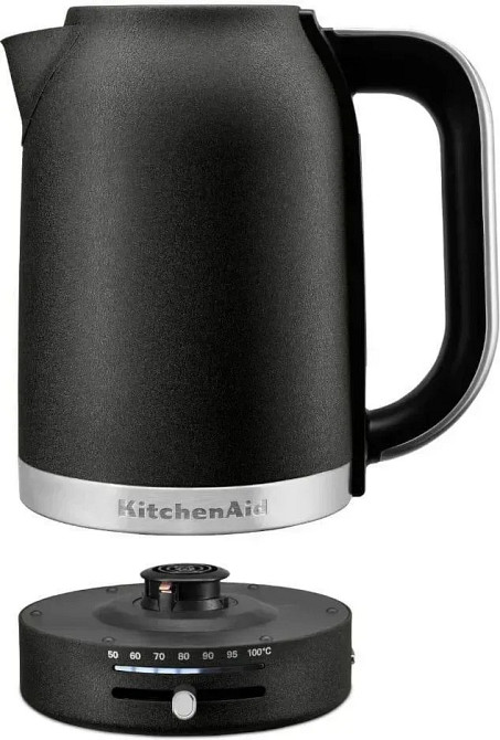 Электрочайник KitchenAid 5KEK1701EBK 1,7 л черный матовый Киев - изображение 2