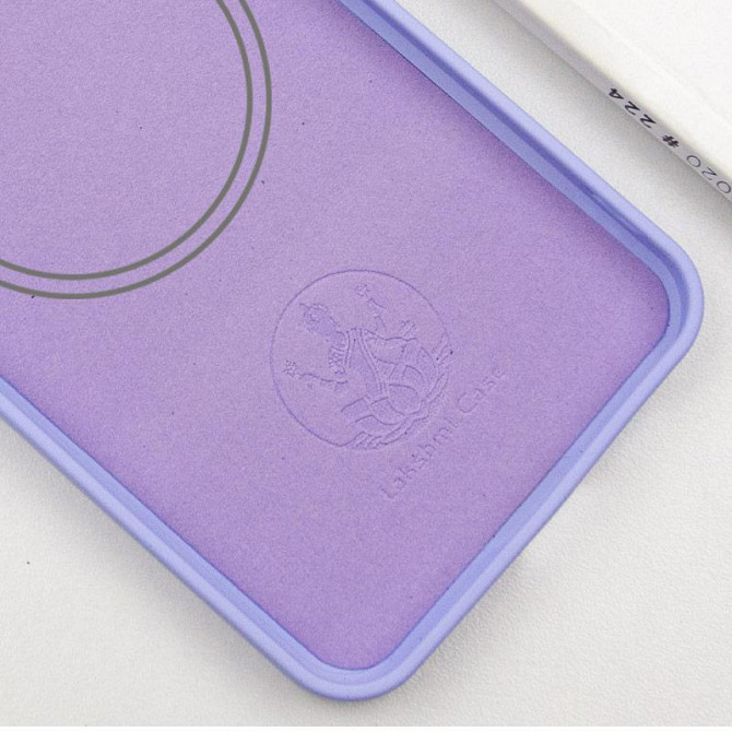 Чехол Silicone Cover Lakshmi Full Camera (AA) with MagFit для Motorola Edge 50 Херсон - зображення 3
