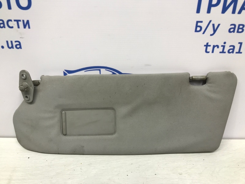 Козырек солнцезащитный левый Mitsubishi Pajero Sport K9 2.5 DIESEL 4D56 1996 (б/у) Киев - изображение 1