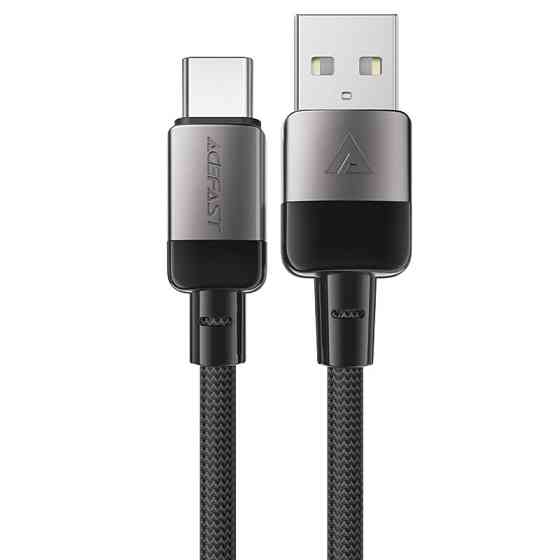 Дата кабель Acefast C9-04 USB to Type-C 3A (1.2m) Херсон